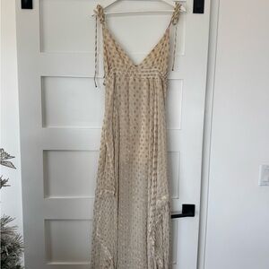 Free People Cream Fabric Detail